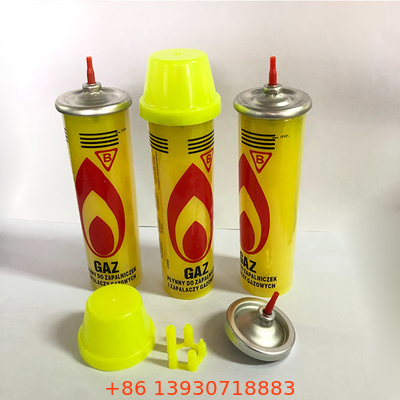 reenchimento mais claro incluído do gás do butano da válvula de 40mm para o cozimento exterior