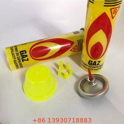 reenchimento mais claro incluído do gás do butano da válvula de 40mm para o cozimento exterior
