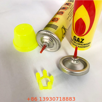 O isqueiro de gás amigável do butano de Eco reenche 150mm para o desempenho consistente