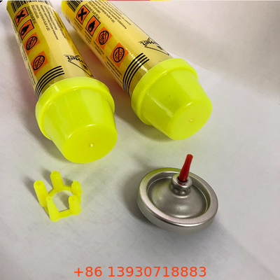Cartucho mais claro eficiente do reenchimento do gás do butano 80ml para o piquenique exterior