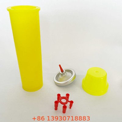 Reenchimento do gás do butano do folha de Flandres 80ml para isqueiros e conveniente seguro das tochas