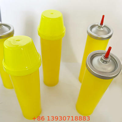Reenchimento do gás do butano do folha de Flandres 80ml para isqueiros e conveniente seguro das tochas