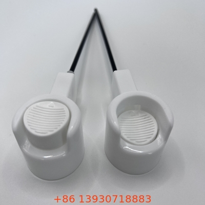 Atuador superior com o tubo da extensão para o detalhe automotivo - precisão em suas pontas do dedo