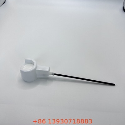 Atuador superior com o tubo da extensão para o detalhe automotivo - precisão em suas pontas do dedo