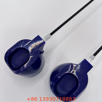 Atuador de limpeza do aerossol da manutenção com dispensar líquido preciso do tubo da extensão