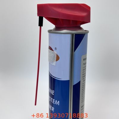 Multi-Function Aerosol Spray Nozzle for Home Cleaning with Anti-Drip Feature