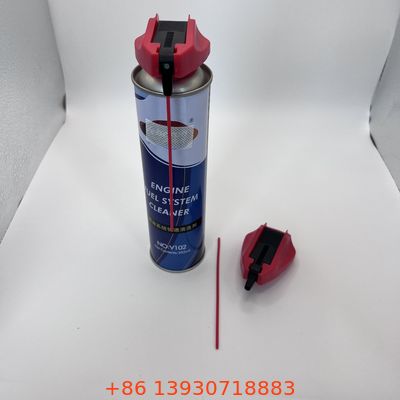 Atuador de Gatilho Aerosol com Tubo para seus Produtos Aerosol de Marca Própria