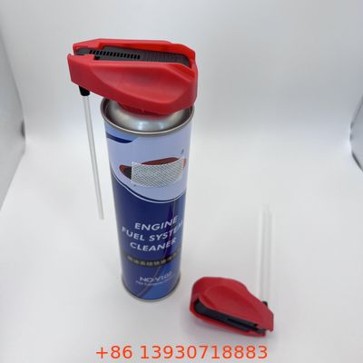 Pulverizador de Gatilho Dobrável para Latas de Aerossol com Tubo para inseticidas, óleos e detergentes