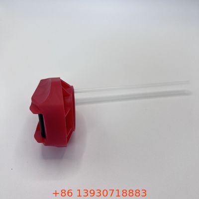 Pulverizador de gatilho pesado com tubo para latas de aerossol e uso confortável