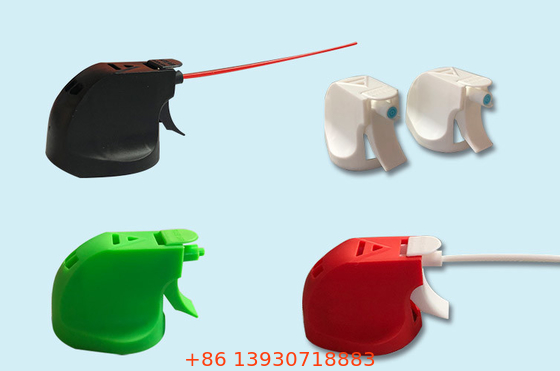 Gatilho do Atuador de Lata de Aerossol para Pulverização à Prova de Vazamentos para Limpeza, Jardinagem, Bricolagem e Cuidados Pessoais