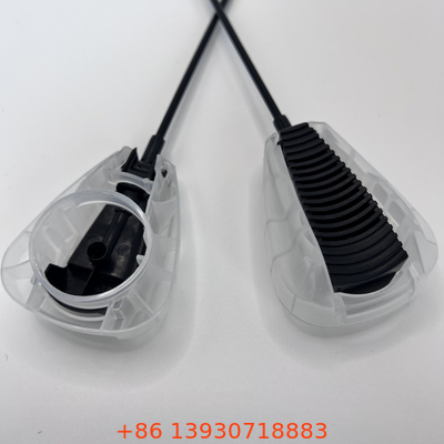 PP e uso de B2B do tubo de POM Aerosol Actuator With Extension