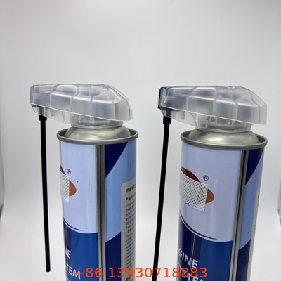 Bocal de pulverizador do aerossol com o tubo da extensão para a pintura à pistola e o lubrificante