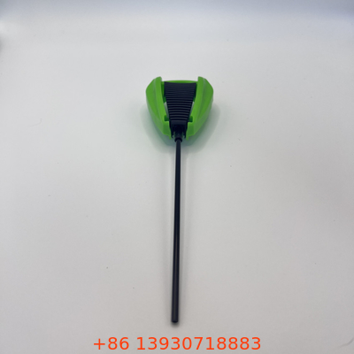 1.0 mm Diâmetro interno Bocal de pulverização de aerossóis com comprimento de tampa de 66,40 mm e tubo de PP