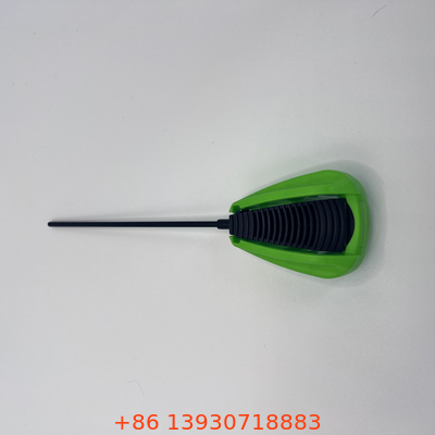 1.0 mm Diâmetro interno Bocal de pulverização de aerossóis com comprimento de tampa de 66,40 mm e tubo de PP