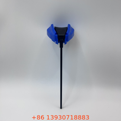 Spray Paint Rubber Holder POM Spray Aerosol Nozzle com tubo de extensão para eficiência