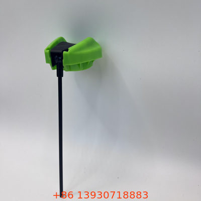 1.0 mm Diâmetro interno Bocal de pulverização de aerossóis com comprimento de tampa de 66,40 mm e tubo de PP