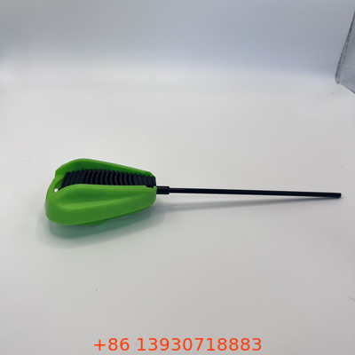 1.0 mm Diâmetro interno Bocal de pulverização de aerossóis com comprimento de tampa de 66,40 mm e tubo de PP