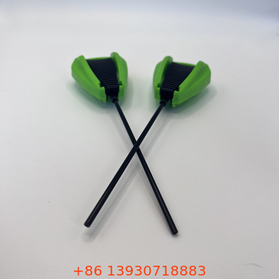 Garrafa de aerossol com tubo de extensão de 27,34 mm de altura e 50,13 mm de largura