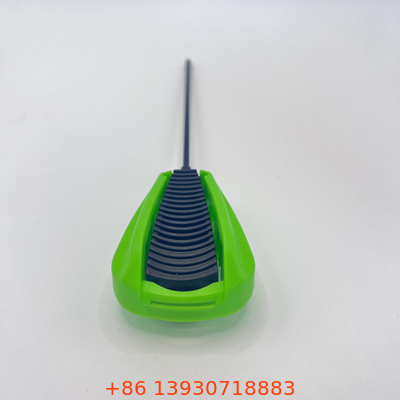 Garrafa de aerossol com tubo de extensão de 27,34 mm de altura e 50,13 mm de largura