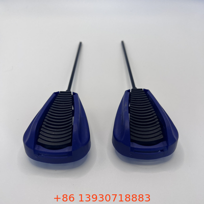 66.40 mm comprimento de tampa e 35,13 diâmetro do bico bico de pulverização de aerossol para material de tubo de PP