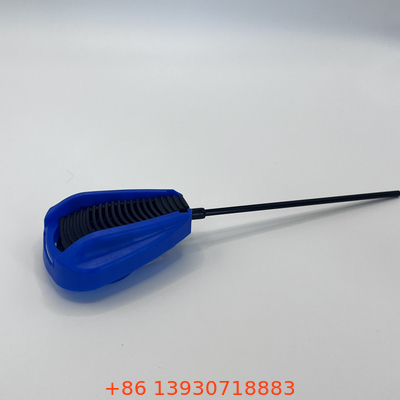 66.40 mm comprimento de tampa e 35,13 diâmetro do bico bico de pulverização de aerossol para material de tubo de PP