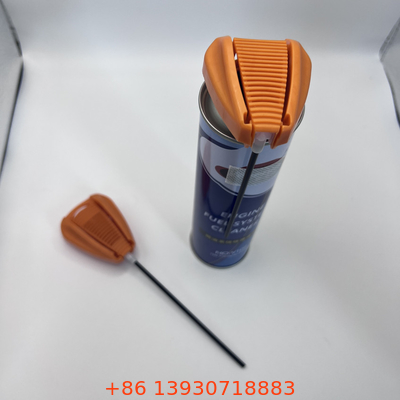 Pulverizador aerossólico portátil com tubo dobrável e fechadura - Solução em movimento para uso pessoal e doméstico