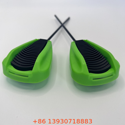 Material PP saída de aerossóis com tubo de extensão - Ideal para fluxo de 2,5 a 3,5 litros/min