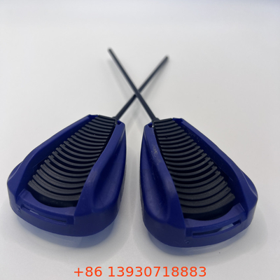 Material PP saída de aerossóis com tubo de extensão - Ideal para fluxo de 2,5 a 3,5 litros/min