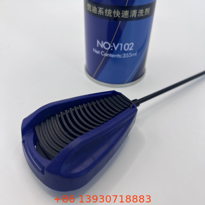 Pulverizador aerossólico portátil com tubo dobrável e fechadura - Solução em movimento para uso pessoal e doméstico