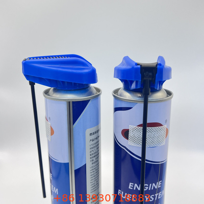 Nozzle de pulverização de aerossóis de alcance alargado Áreas de difícil acesso Aplicação flexível