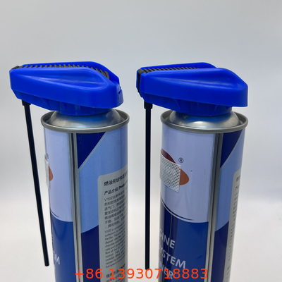 Bocal de pulverização de aerossóis de alto desempenho 66,40 mm Branco para pulverização suave