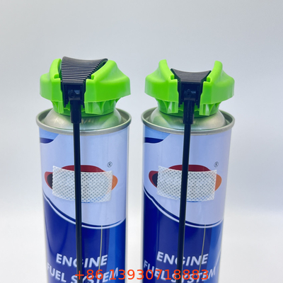 Pulverizador aerossólico portátil com tubo dobrável e fechadura - Solução em movimento para uso pessoal e doméstico
