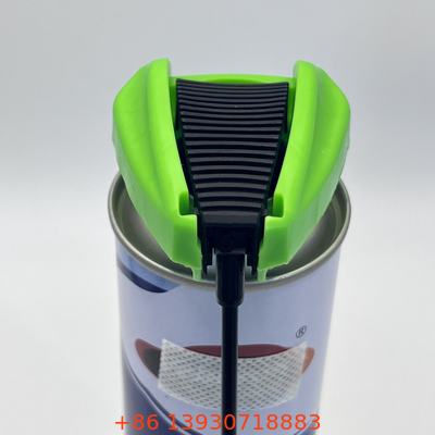 Pulverizador de aerossóis versátil com tubo dobrável e fechadura - Solução multifuncional para limpeza e muito mais