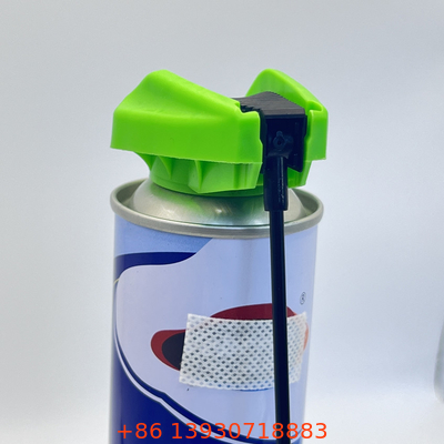 Pulverizador de aerossóis versátil com tubo dobrável e fechadura - Solução multifuncional para limpeza e muito mais