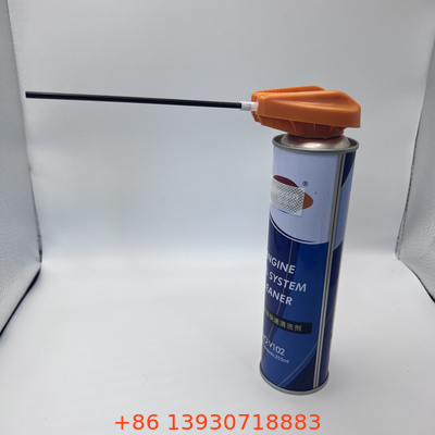 Nozzle de pulverização de aerossóis preto de 66,40 mm comprimento de tampa com taxa de fluxo de 2,5-3,5 L/min
