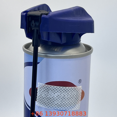 Pulverizador de aerossóis profissional com tubo dobrável e fechadura - Solução poderosa para aplicações industriais