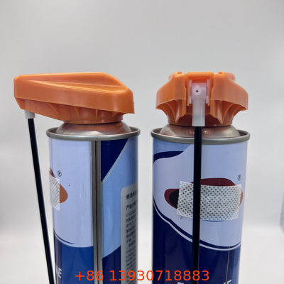 Pulverizador aerossólico portátil com tubo dobrável e fechadura - Solução em movimento para uso pessoal e doméstico