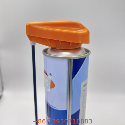 Pulverizador de aerossóis versátil com tubo e fechadura dobráveis - Solução multifuncional de limpeza e manutenção