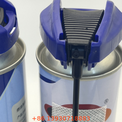 Pulverizador de aerossóis profissional com tubo dobrável e fechadura - Solução poderosa para aplicações industriais