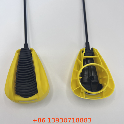 Nozzle Commodity Aerosol Spray Outlet com suporte de borracha POM de tubo de extensão