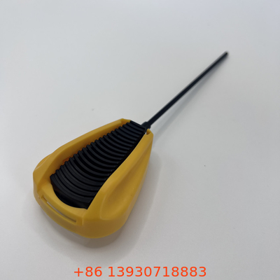 Nozzle Commodity Aerosol Spray Outlet com suporte de borracha POM de tubo de extensão