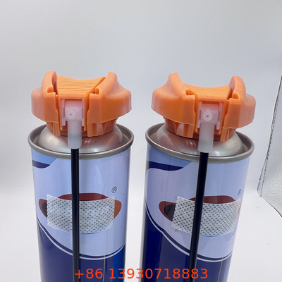 3.30mm Diâmetro externo do tubo Bocal de pulverização de aerossóis com bocal de tubo de extensão Largura 50,13mm