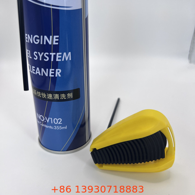 Bocal de pulverizador verde do aerossol com diâmetro interno de POM Rubber Holder e do tubo do mergulho de 1.0mm