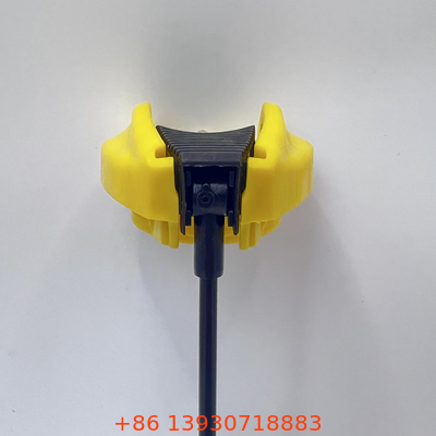 Bocal de pulverizador verde do aerossol com diâmetro interno de POM Rubber Holder e do tubo do mergulho de 1.0mm