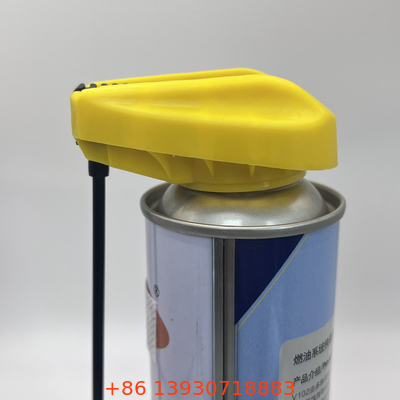 Bocal de pulverizador verde do aerossol com diâmetro interno de POM Rubber Holder e do tubo do mergulho de 1.0mm