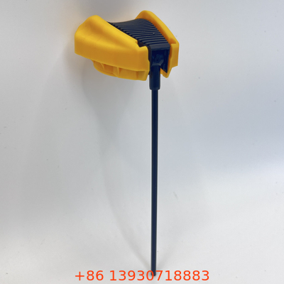 Saída de aerossóis de alta performance com tubo de extensão para óleo lubrificante branco