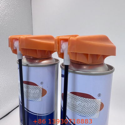 3.30mm Diâmetro externo do tubo Bocal de pulverização de aerossóis com bocal de tubo de extensão Largura 50,13mm
