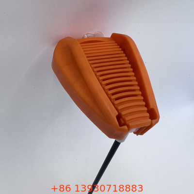 3.30mm Diâmetro externo do tubo Bocal de pulverização de aerossóis com bocal de tubo de extensão Largura 50,13mm