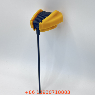 POM Black Aerosol Spraying Nozzle com tubo da extensão