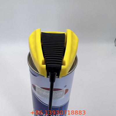 POM Black Aerosol Spraying Nozzle com tubo da extensão